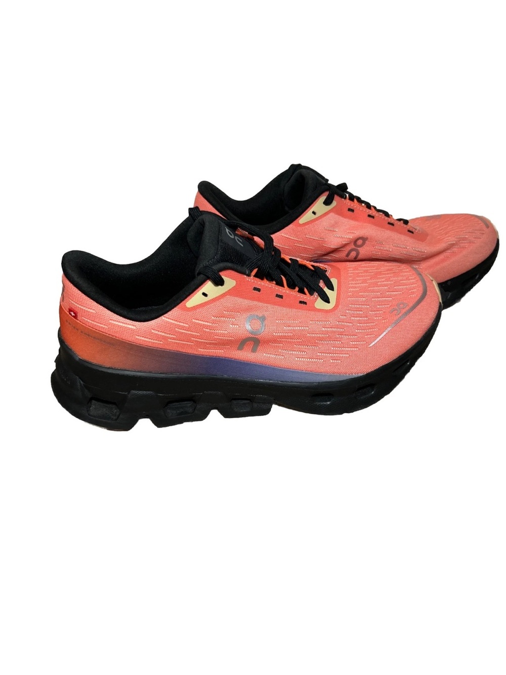 On Cloud Cloudspark “Limited Edition” Women’s 9 Running Shoes Flame Black